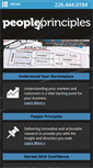 Mobile Screenshot of people-principles.com
